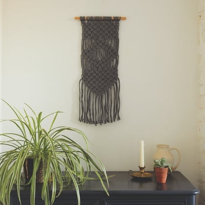 Armonia da parete - Kit Macramé