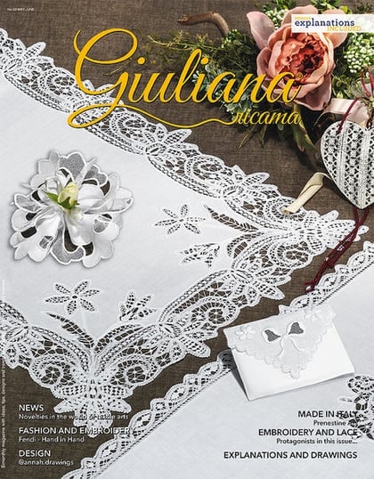 Giuliana Ricama, numero #40 - Versione inglese