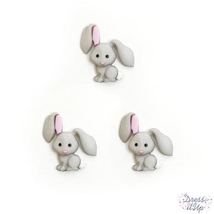 Grey Bunny