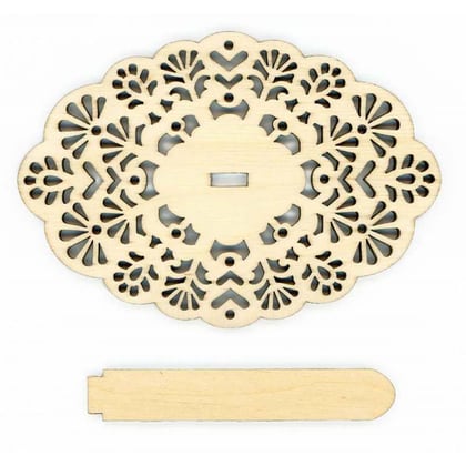 Supporto per ricamo finito - Small Openwork