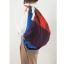 Masaru Suzuki Double-Face Furoshiki - Stripe Horse Blue & Red