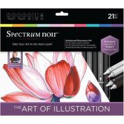 Kit Scoperta Spectrum Noir - L'arte dell'illustrazione