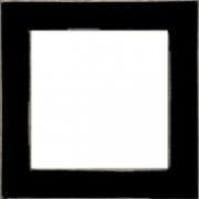 Cornice in legno Nero