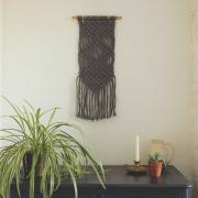 Armonia da parete - Kit Macramé