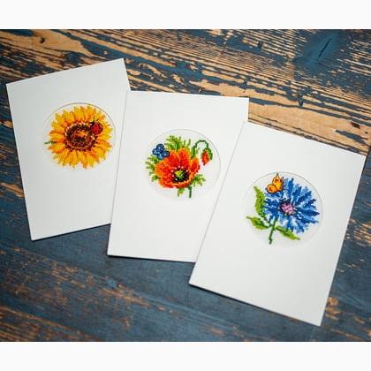 Biglietti di auguri: Fiori d\'estate
