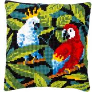 Cuscino: Uccelli tropicali