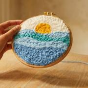 Dolcezza marina - Kit Punch needle