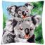 Cuscino: Koala col piccolo