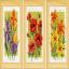 Fiori d'estate - Set di 3