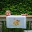 Runner - Fiori arancioni e farfalle