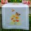 Runner - Fiori arancioni e farfalle