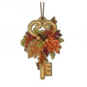Autumn Key - Antique Keys