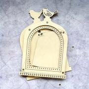 Cornice con plexiglas - Cloche S