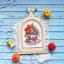 Cornice con plexiglas - Cloche S