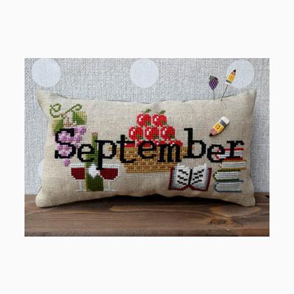 When I Think Of September (w/button)