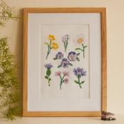 Fiori Estivi - Kit Punto Croce