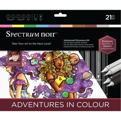 Kit Scoperta Spectrum Noir - Avventure a colori