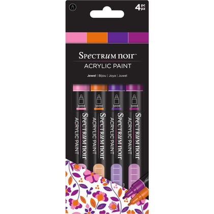 Pennarelli Acrilico Spectrum Noir - Jewel