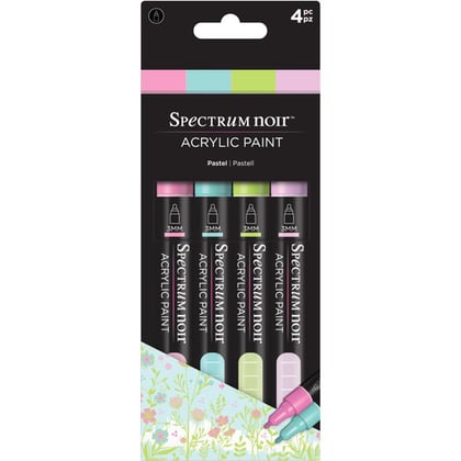 Pennarelli Acrilico Spectrum Noir - Pastel