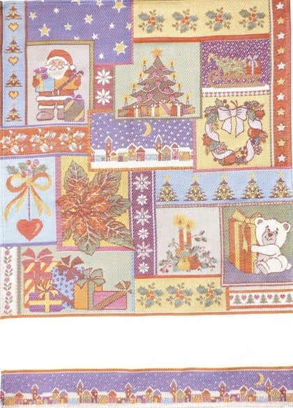 Asciugapiatti - Natale a colori - Patchwork