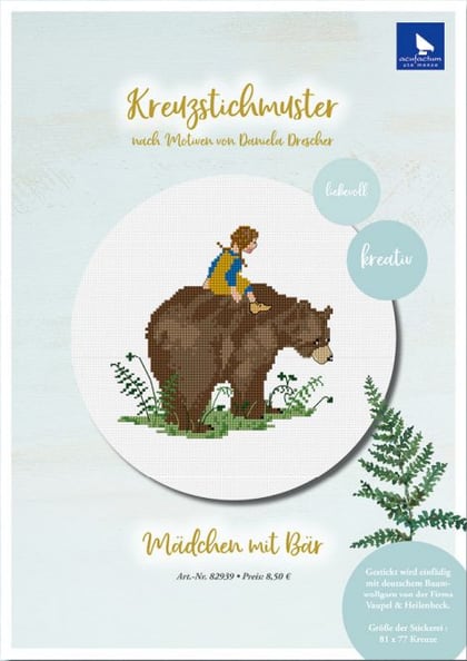 Mädchen mit Bär