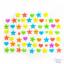 Micro Shapes Neon Mix - 7703