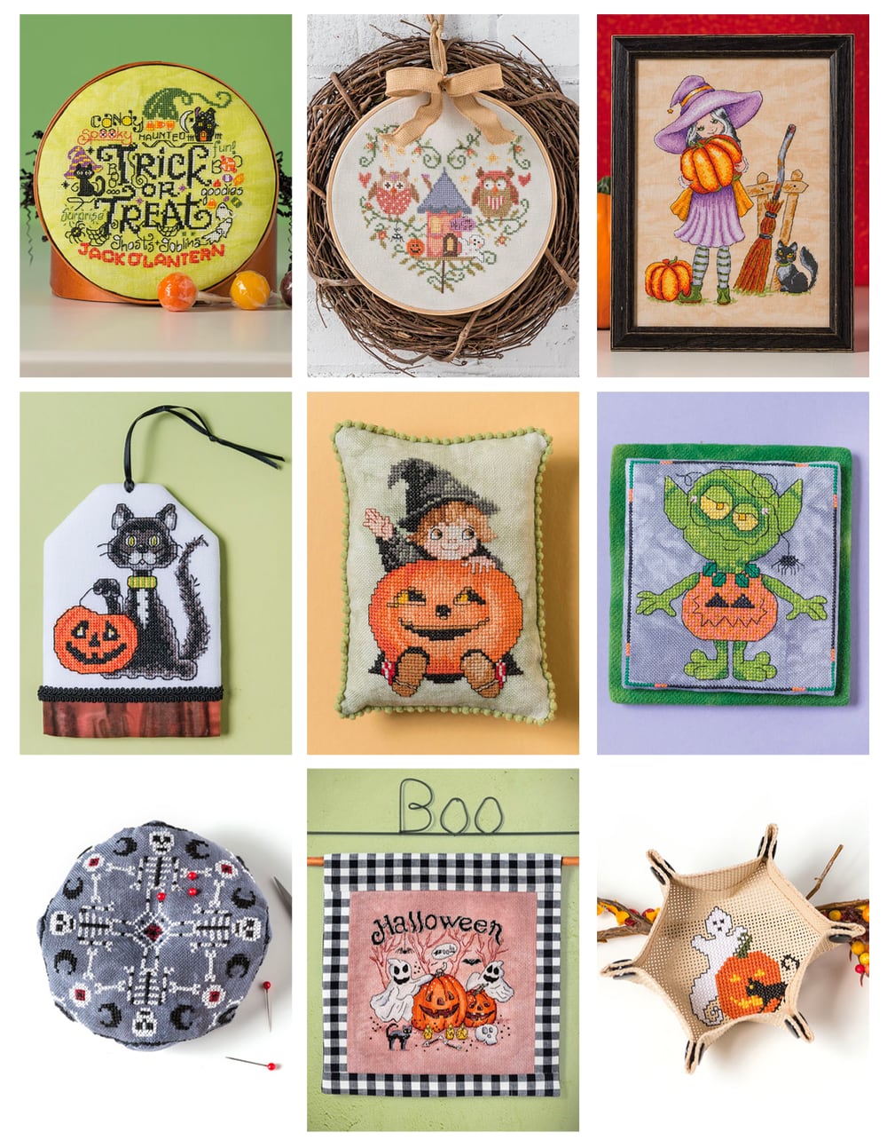 Just CrossStitch Halloween 2021 da Just CrossStitch Libri & Riviste
