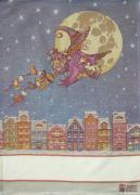 Asciugapiatti - La Befana