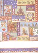 Asciugapiatti - Natale a colori - Patchwork