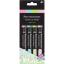Pennarelli Acrilico Spectrum Noir - Pastel