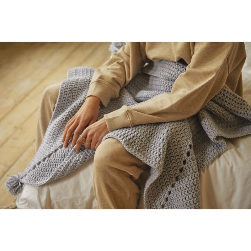 La mia coperta del benessere - Kit uncinetto da DMC - Kit Maglia e Uncinetto  - Kit - Casa Cenina