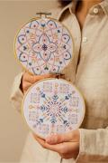Mandala Meditativo - Duo Kit Punto Croce