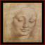 Leonardo - Testa femminile