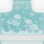 Grembiule Polar Lurex - Aqua