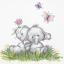 Elephant Couple