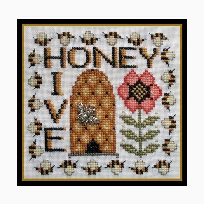 Honey Hive (w/charm)