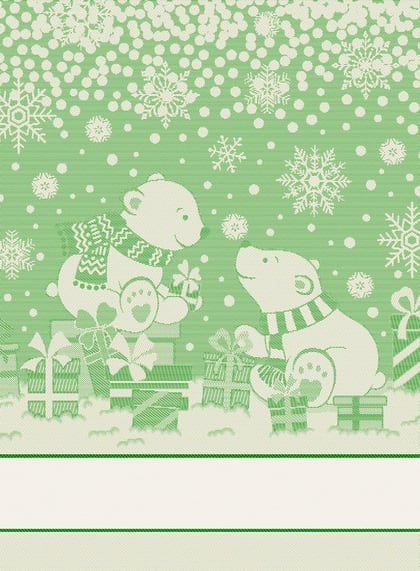 Asciugapiatti - Polar Ciniglia - Verde