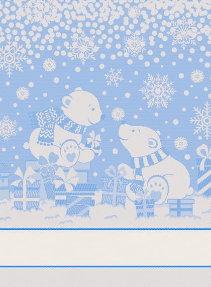 Asciugapiatti - Polar Ciniglia - Blu