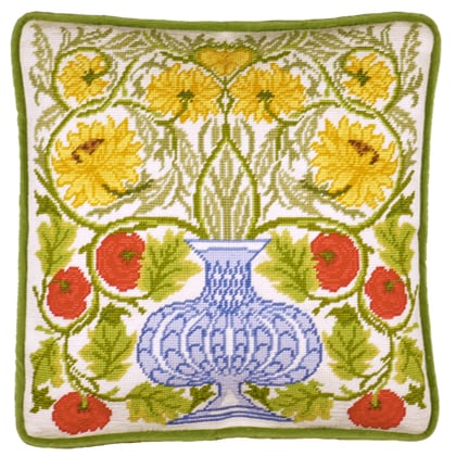 Cuscino - Vase Of Roses