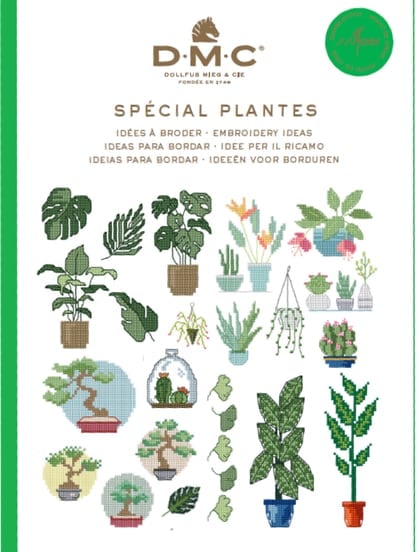 Idee ricamo - Spécial Plantes