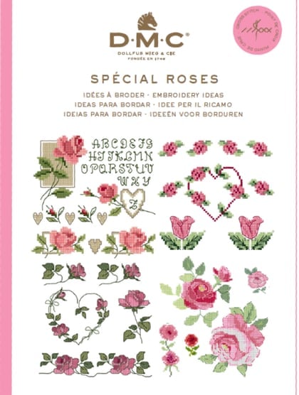 Idee ricamo - Spécial Roses