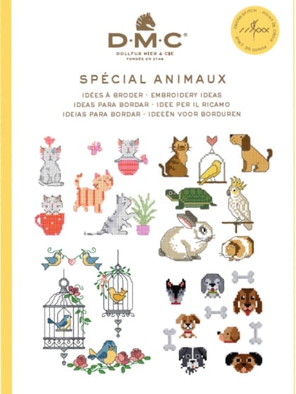 Idee ricamo - Spécial Animaux