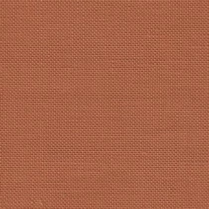 Lino Edimburgo 35ct - Terracotta