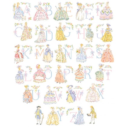 Le grand ABC «Marie-Antoinette»