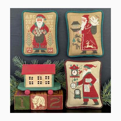 Santas Revisited VIII (1997, 1998, 2013)