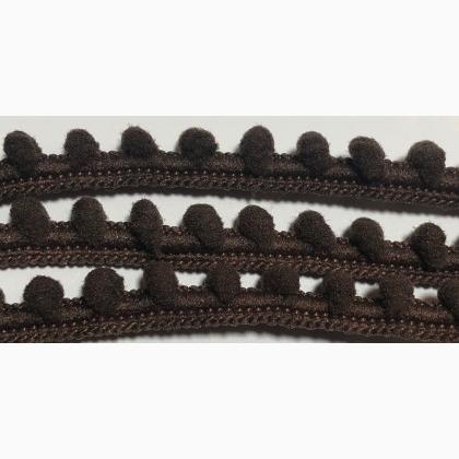 Santa\'s Cocoa Mini Pom Pom (1yd)