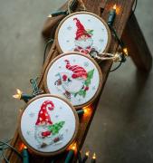 Gnomi di Natale - Set di 3