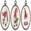 Gnomi di Natale - Set di 3