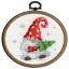 Gnomi di Natale - Set di 3