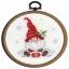 Gnomi di Natale - Set di 3